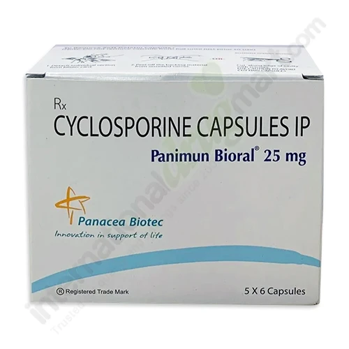 Cyclosporine 25mg
