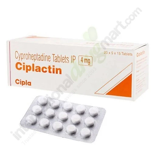 Cyproheptadine 4mg Tablets