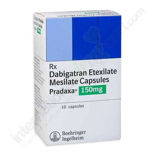 Dabigatran Etexilate Mesilate 150mg