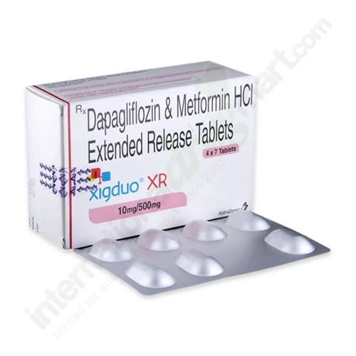 Dapagliflozin-Metformin 10mg-500mg
