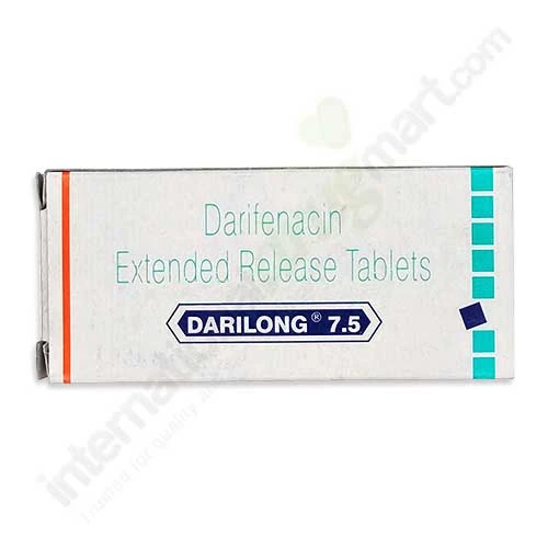 Darifenacin 7.5mg ER