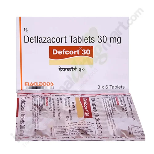 Deflazacort 30mg