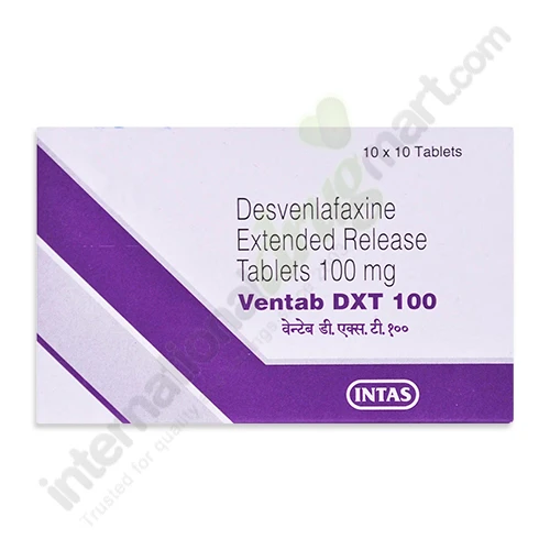 Desvenlafaxine 100mg ER