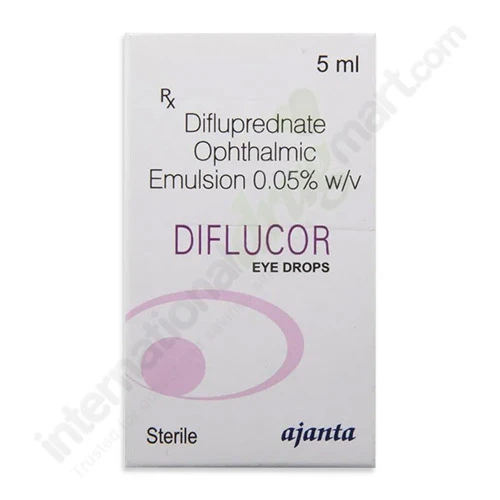 Difluprednate Ophth Emuls 0.05%-5ml