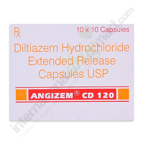 Diltiazem 120mg CD