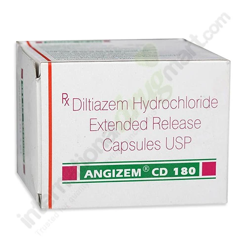 Diltiazem 180mg CD