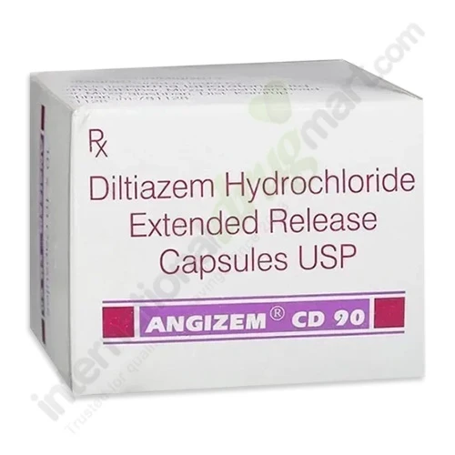 Diltiazem 90mg CD