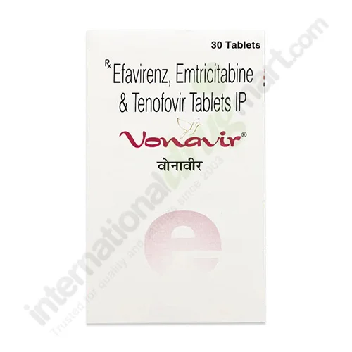 Efavirenz-Emtricitabine-Tenofovir 600mg-200mg-300mg