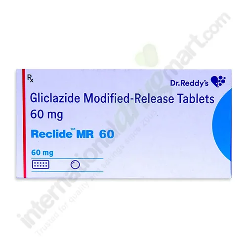 Gliclazide 60mg MR