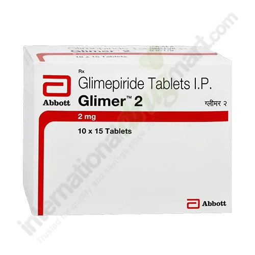 Glimepiride 2mg