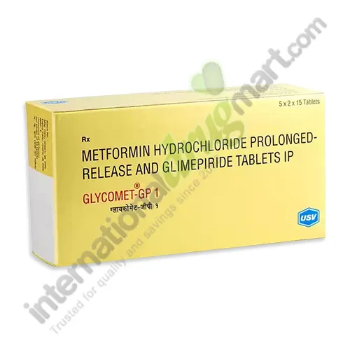 Glimepiride-Metformin 1mg-500mg