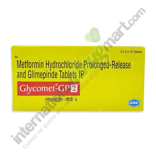 Glimepiride-Metformin 2mg-500mg