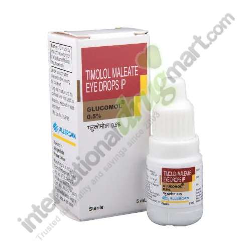 Timolol 0.50%-5ml