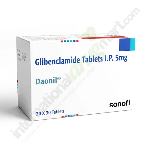 Glyburide/Glibenclamide 5mg