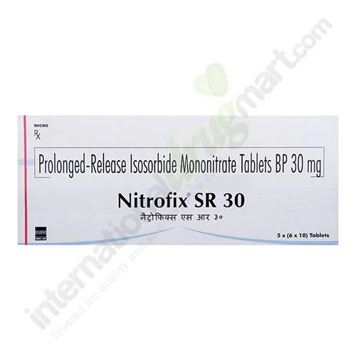 Isosorbide Mononitrate 30mg