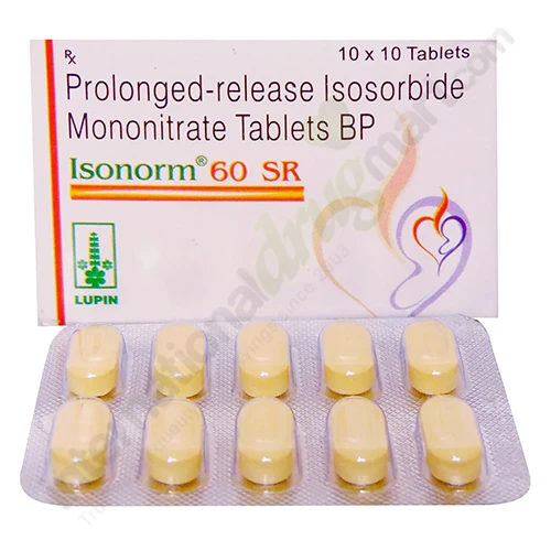 Isosorbide Mononitrate 60mg