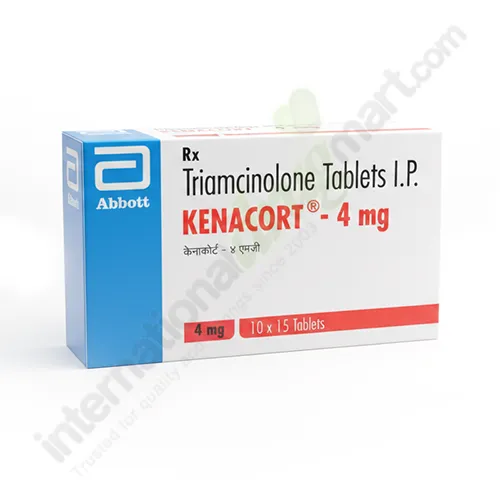 Triamcinolone 4mg