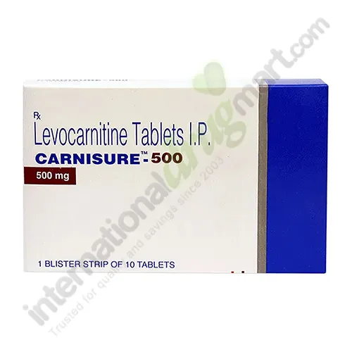 Levocarnitine 500mg