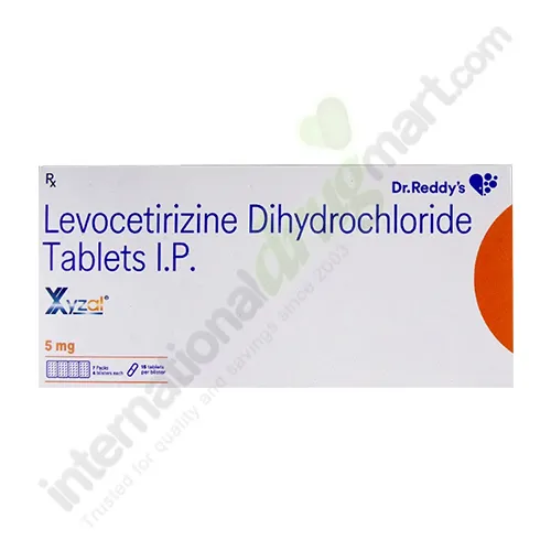Levocetirizine 5mg
