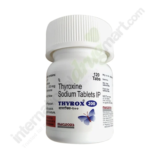 Levothyroxine 200mcg Tablets