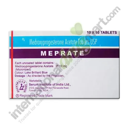 Medroxyprogesterone 10mg