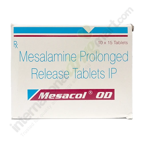Mesalamine-Mesalazine 1200mg