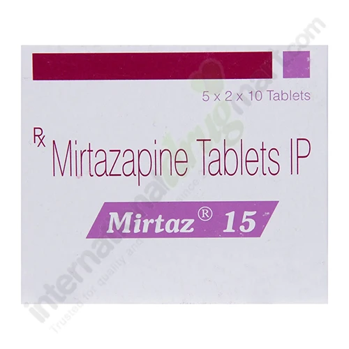 Mirtazapine 15mg