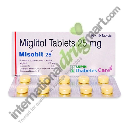 Miglitol 25mg MD
