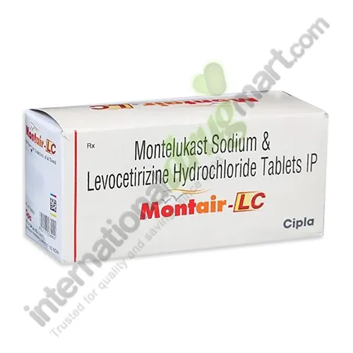 Montelukast-Levocetirizine 10mg-5mg