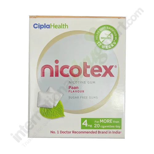 Nicotine Polacrilex 4mg
