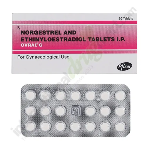 Norgestrel-Ethinyl Estradiol 0.5mg-0.05mg