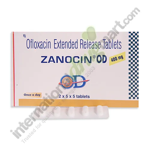 Ofloxacin 400mg