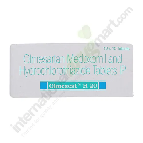 Olmesartan-Hydrochlorothiazide 20mg-12.5mg