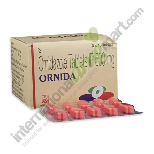Ornidazole 500mg