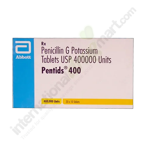 Penicillin G Potassium 400mg