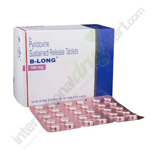 Pyridoxine Hcl 100mg SR
