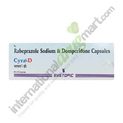 Rabeprazole-Domperidone