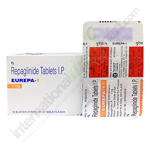 Repaglinide 1mg