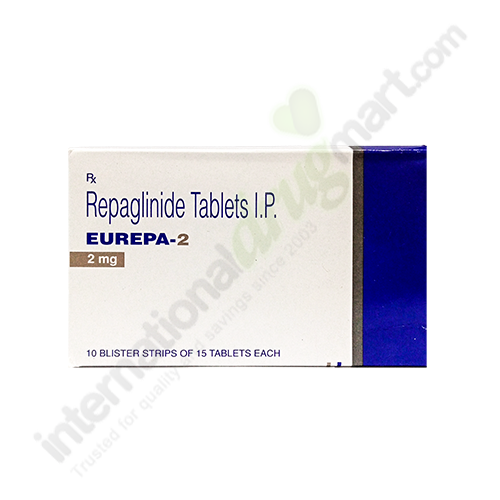 Repaglinide 2mg