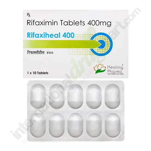 Rifaximin 400mg