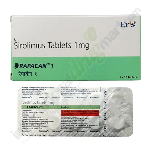 Sirolimus 1mg