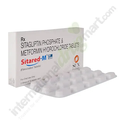 Sitagliptin Phosphate-Metformin Hydrochloride 50mg-1000mg