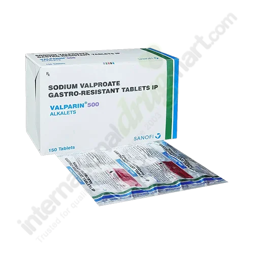 Sodium Valproate-Valproic Acid 500Mg