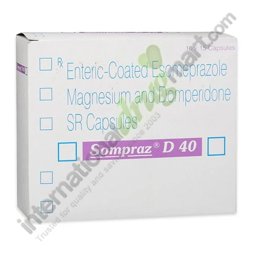Esomeprazole-Domperidone 40mg-30mg