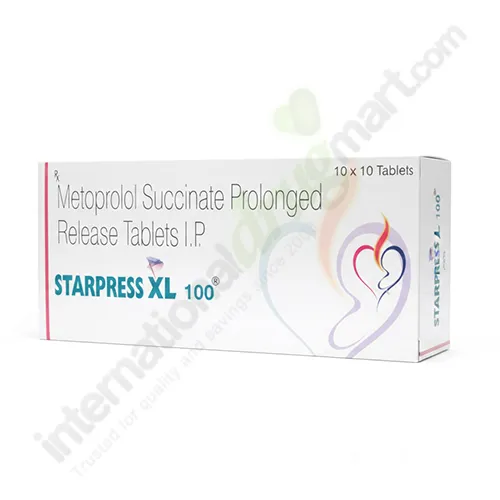Metoprolol XL 100mg Tablets