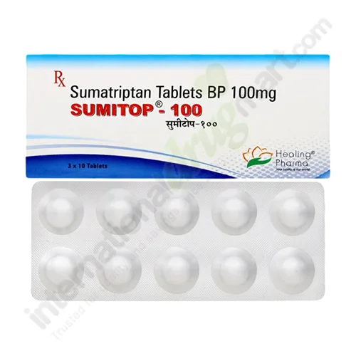 Sumatriptan 100mg