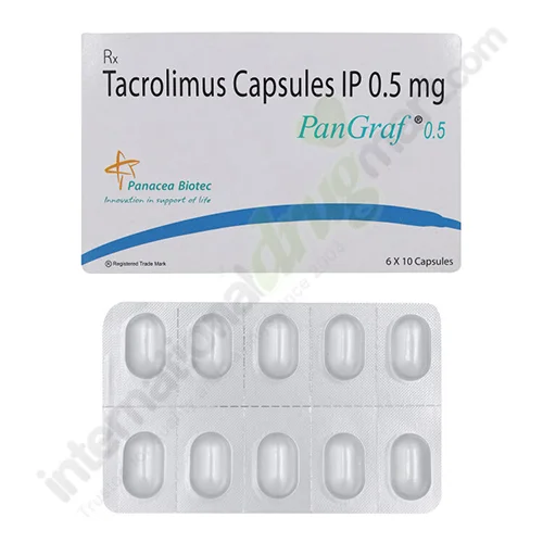 Tacrolimus 0.5mg