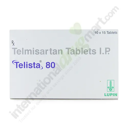 Telmisartan 80mg