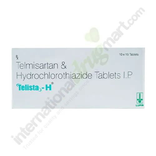 Telmisartan-Hydrochlorothiazide 40-12.5mg