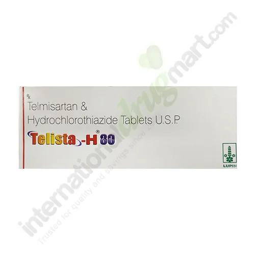 Telmisartan-Hydrochlorothiazide 80-12.5mg